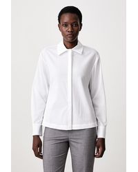 Sisley - Camicia Da Donna Con Cotone - Lyst