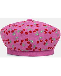 Kangol - Berretto Da Donna Tropic Cherry Jax Beret - Lyst