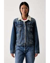 Levi's - Levi's Giacca Jeans Da Donna - Lyst