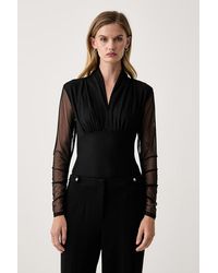 DKNY - Camicetta Da Donna - Lyst