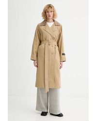 Levi's - Levi's Impermeabile Di Cotone Bree Classic Long Trench - Lyst