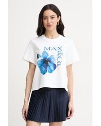 MAX&Co. - T-Shirt Da Donna - Lyst