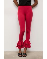 Answear.LAB - Leggings Da Donna Con Cotone - Lyst