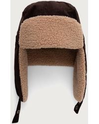 Barbour - Cappello Con Le Orecchie Da Uomo - Lyst