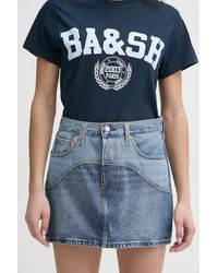 Levi's - Levi's Gonna Icon Skirt Western Yoke - Lyst