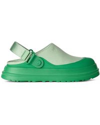 UGG - Ciabatte Slide W Goldenglow Canvas Clog - Lyst