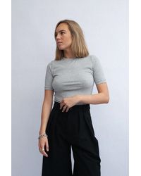 Muuv. - Muuv T-Shirt Da Donna Con Cotone Basic - Lyst