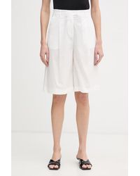 Patrizia Pepe - Pantaloncini Bermuda Da Donna Con Cotone - Lyst