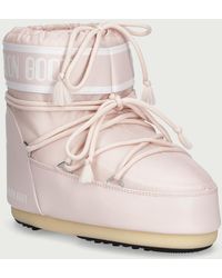 Moon Boot - Mb Icon Low Nylon Stivali Da Neve Da Donna - Lyst