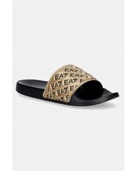 EA7 - Ciabatte Slide Da Donna - Lyst