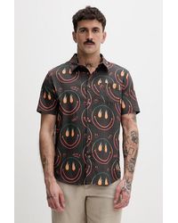 Hurley - Camicia Da Uomo Con Cotone - Lyst