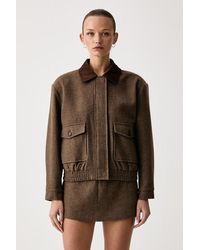 ELEH - Giacca Da Donna Con Lana - Lyst