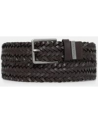 Calvin Klein - Cintura Intrecciata Da Uomo - Lyst