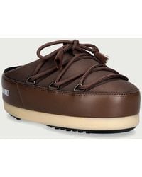 Moon Boot - Mb Evx Mule Nylon Stivali Da Neve Da Donna - Lyst