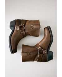 Frye - Harness 8R Boots - Lyst