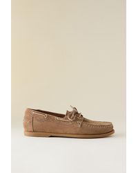 Vagabond Shoemakers - Vagabond Loui Suede Boat Shoes - Lyst