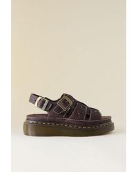 Dr. Martens - Wrenlie Flower Sandals - Lyst