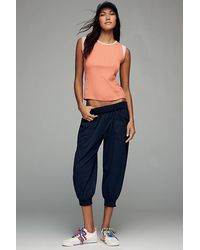 Daily Practice - Easygoing Capri Drawstring Joggers - Lyst