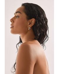 Anthropologie - By Sculpted Hoop Earrings - Lyst