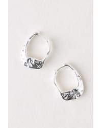Anthropologie - By Sculpted Hoop Earrings - Lyst
