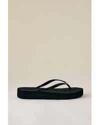 Barbour - Tilda Toe Post Sandals - Lyst