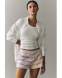 Daily Practice - Cotton Colourblock Shorts - Lyst