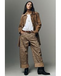 Pilcro - The Kayden Carpenter Bow Barrel Jeans By - Lyst