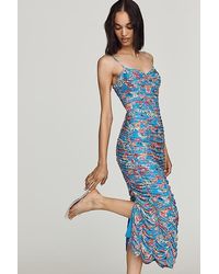 sleeveless keyhole tiered lace midi dress from anthro Anthropologie | Dresses | Anthropologie Nwt Sleeveless Keyhole Tiered Lace  Midi Dress Size 6