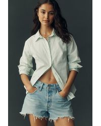 Maeve - The Gracelyn Slim Buttondown Shirt By - Lyst