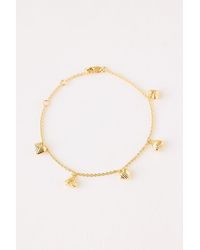 Rachel Jackson - Untamed Deco Hearts Bracelet - Lyst