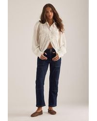 Pilcro - The Wanderer Mid-Rise Relaxed Jeans By - Lyst