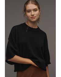 By Anthropologie - The Goldie Crew-Neck Cashmere Jumper - Lyst