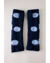By Anthropologie - Long Polka Dot Fingerless Gloves - Lyst