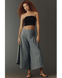 By Anthropologie - Basque Waist Culottes - Lyst