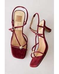 Dolce Vita - Mylee Strappy Kitten Heels - Lyst