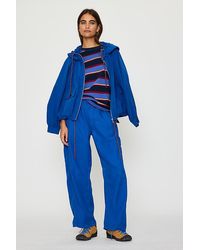 By Anthropologie - Bea Wide-Leg Cargo Pants - Lyst