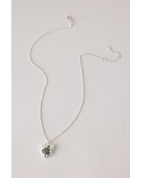 By Anthropologie - Semi-Precious Stone Necklace - Lyst