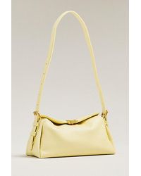 By Anthropologie - Slouchy Faux-Leather Shoulder Bag - Lyst