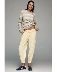 Daily Practice - Easygoing Capri Drawstring Joggers - Lyst