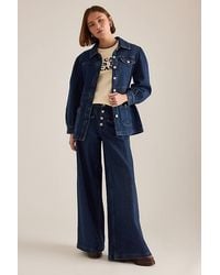 seventy + mochi - Idaho Denim Jacket - Lyst