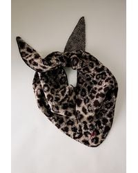 Damson Madder - Wool-Cashmere Triangle Scarf - Lyst
