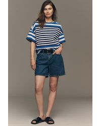 Maeve - Fisherman Stripe T-Shirt - Lyst