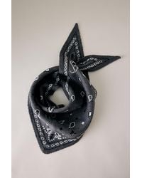 By Anthropologie - Knitted Triangle Bandana Headscarf - Lyst