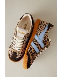 Gola - X Anthropologie Elan Leopard Trainers - Lyst