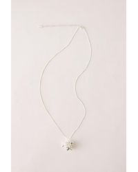 By Anthropologie - Mottled Pendant Necklace - Lyst