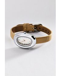 By Anthropologie - Murphy Puffy Oval Watch - Lyst