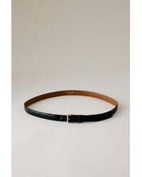 Flattered - Barbara Leather Belt - Lyst