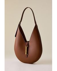 Charles & Keith - Cesia Metallic-Accent Hobo Bag - Lyst