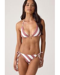 Sea Level - Amour Tie-Side Bikini Bottoms - Lyst