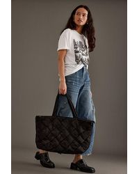 Urban Originals - Woven Holiday Essential Tote Bag - Lyst
